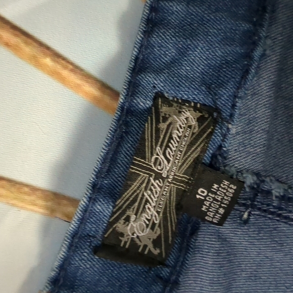 ENGLISH laundry jeans size 10 - Picture 4 of 6
